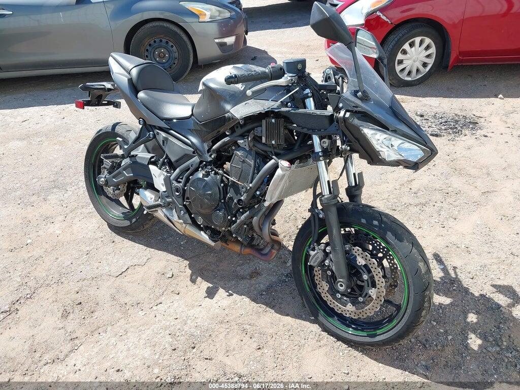 ML5EXER16RDAC9835 2024 KAWASAKI EX650 photo no. 1