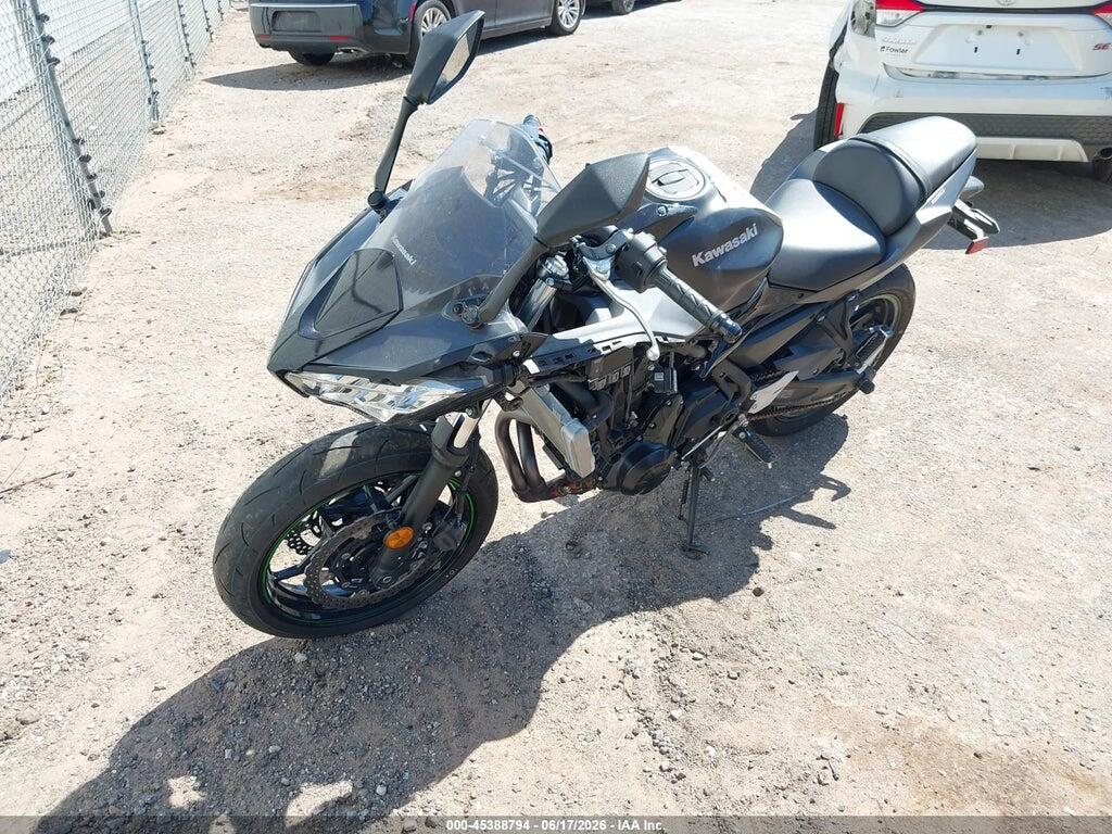 ML5EXER16RDAC9835 2024 KAWASAKI EX650 photo no. 2