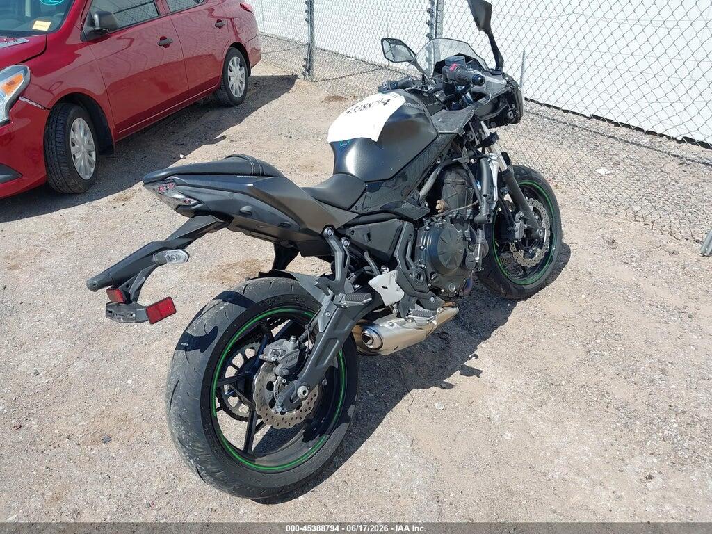 ML5EXER16RDAC9835 2024 KAWASAKI EX650 photo no. 4