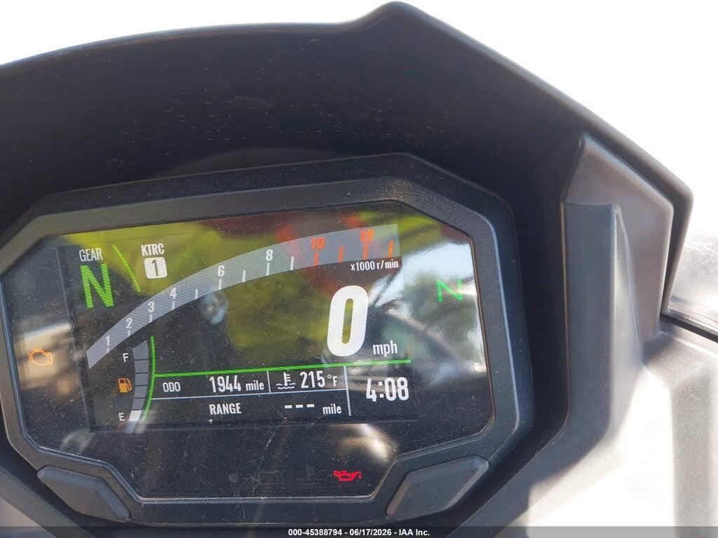 ML5EXER16RDAC9835 2024 KAWASAKI EX650 photo no. 7