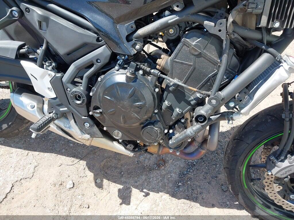 ML5EXER16RDAC9835 2024 KAWASAKI EX650 photo no. 8