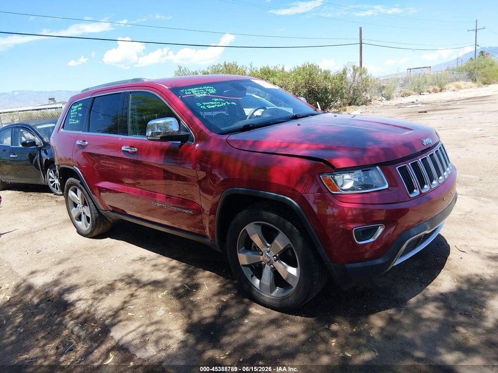 1C4RJEBGXEC255918 2014 JEEP GRAND CHEROKEE photo no. 1
