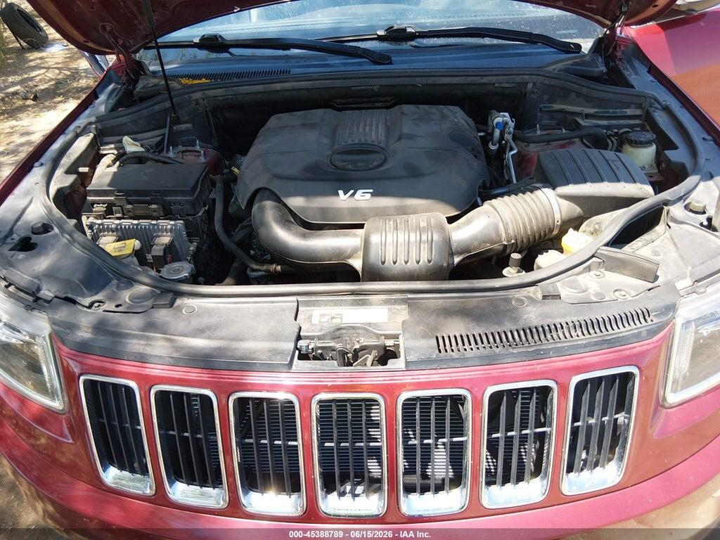 1C4RJEBGXEC255918 2014 JEEP GRAND CHEROKEE photo no. 10