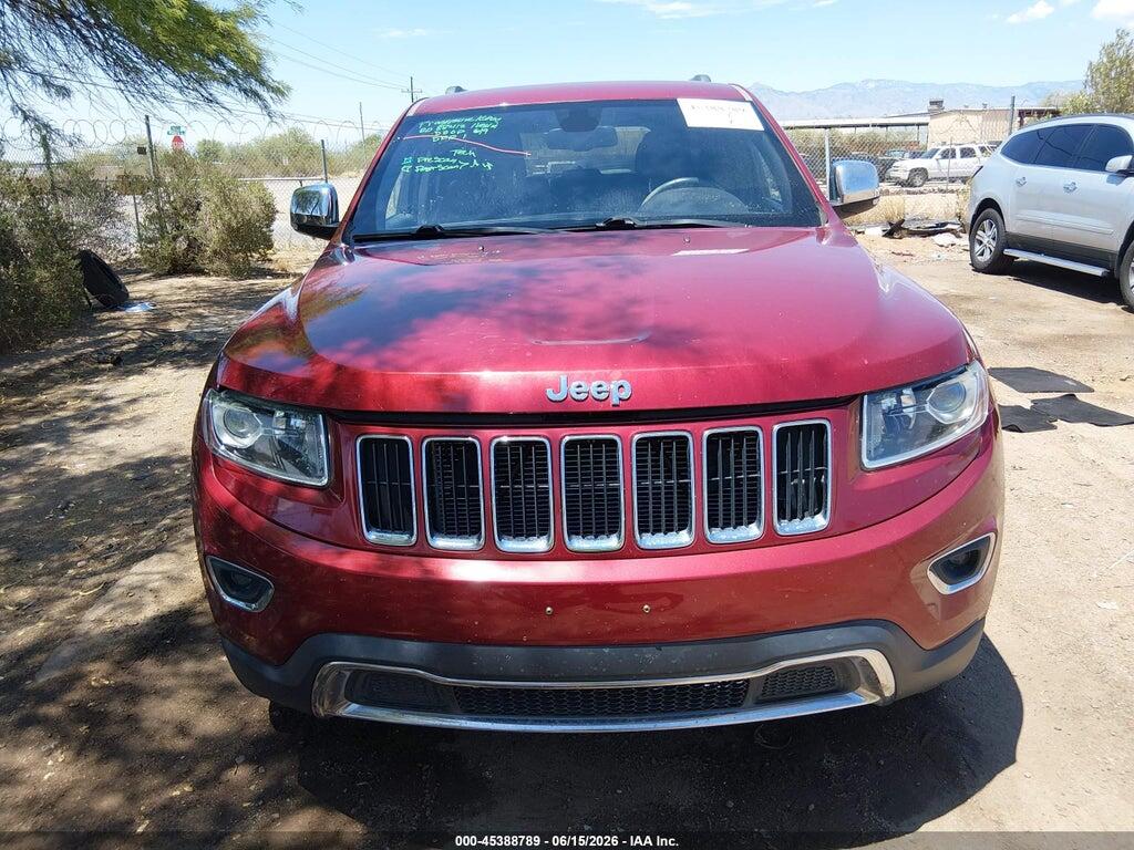 1C4RJEBGXEC255918 2014 JEEP GRAND CHEROKEE photo no. 12
