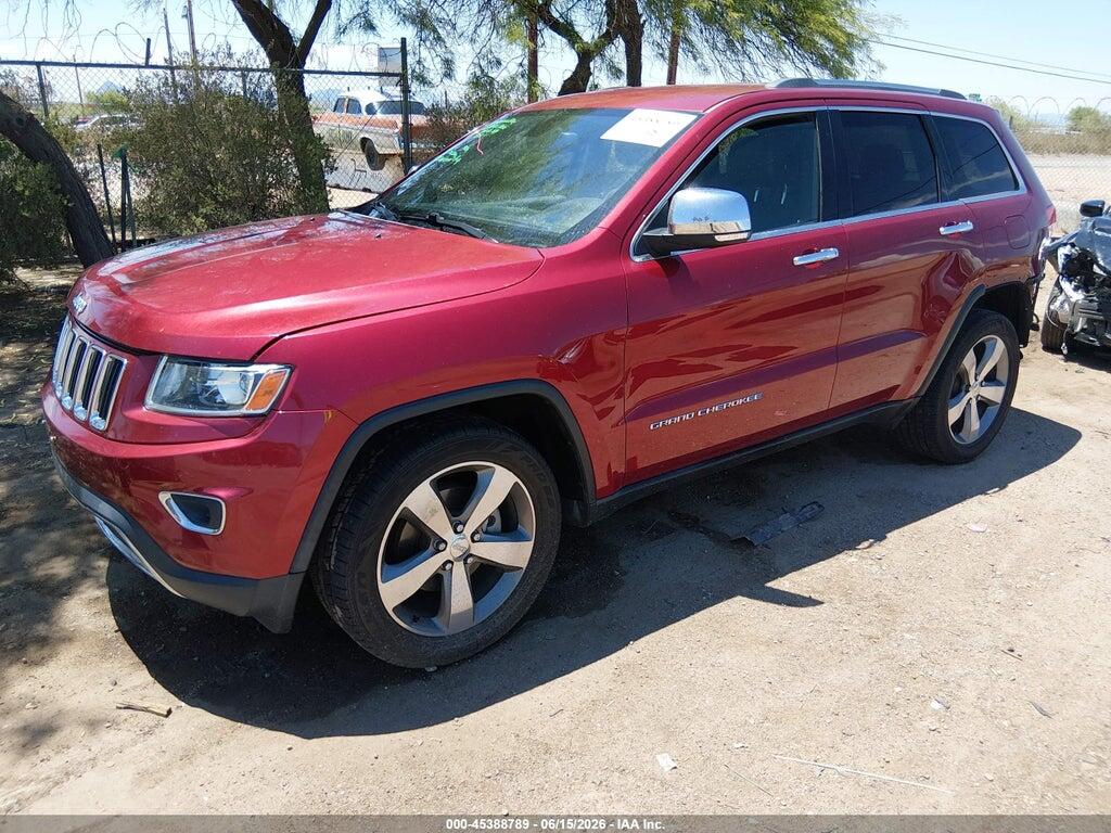 1C4RJEBGXEC255918 2014 JEEP GRAND CHEROKEE photo no. 2