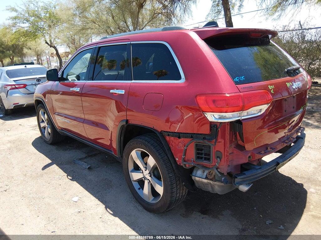 1C4RJEBGXEC255918 2014 JEEP GRAND CHEROKEE photo no. 3