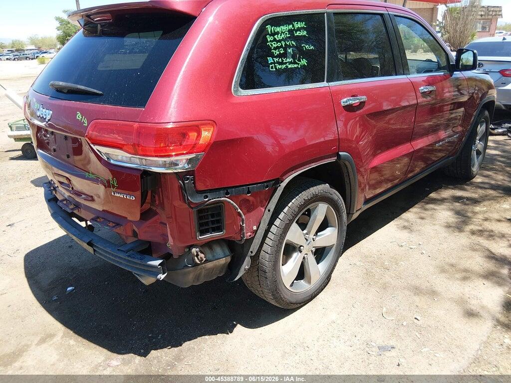 1C4RJEBGXEC255918 2014 JEEP GRAND CHEROKEE photo no. 4