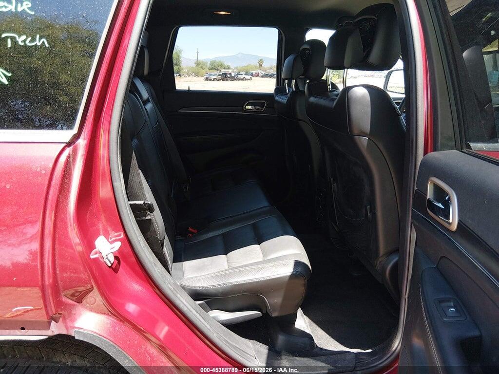 1C4RJEBGXEC255918 2014 JEEP GRAND CHEROKEE photo no. 8