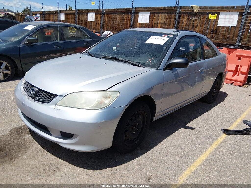 1HGEM225X4L029946 2004 HONDA CIVIC photo no. 2