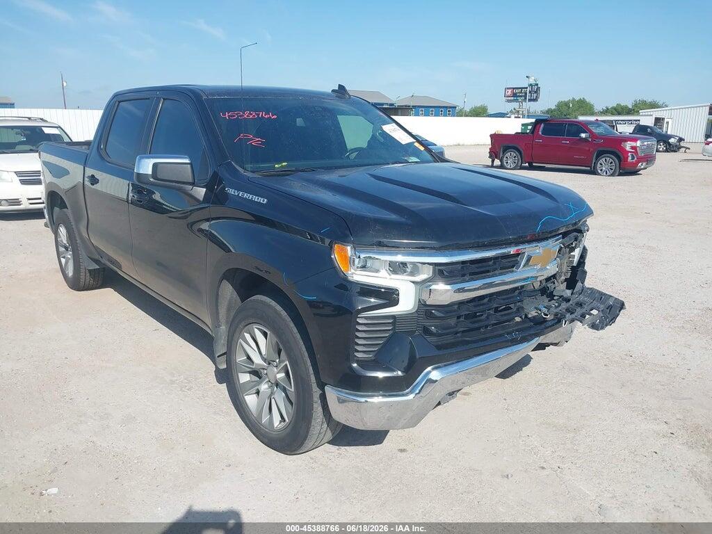 3GCPACED2NG614138 2022 CHEVROLET SILVERADO 1500 photo no. 1