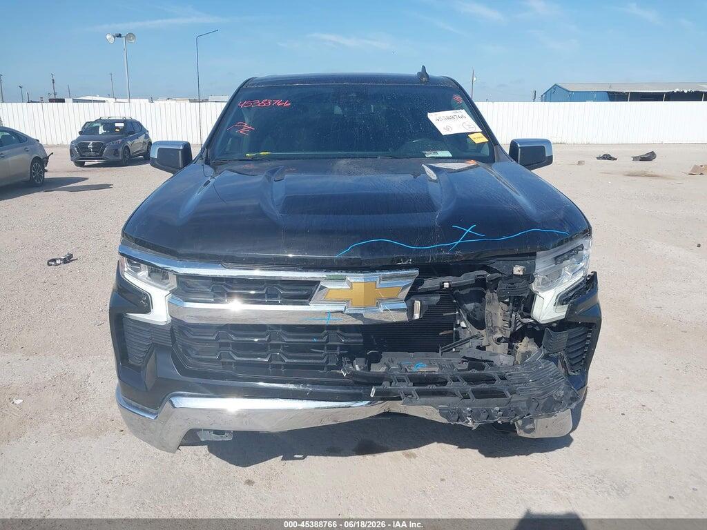 3GCPACED2NG614138 2022 CHEVROLET SILVERADO 1500 photo no. 12