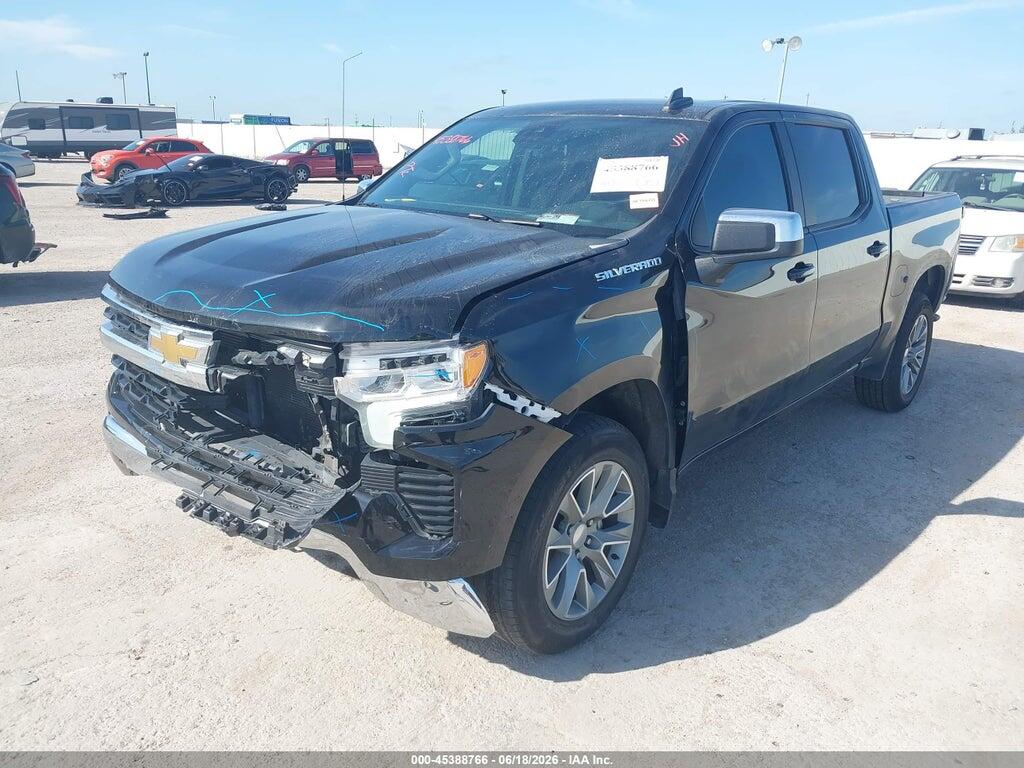 3GCPACED2NG614138 2022 CHEVROLET SILVERADO 1500 photo no. 2