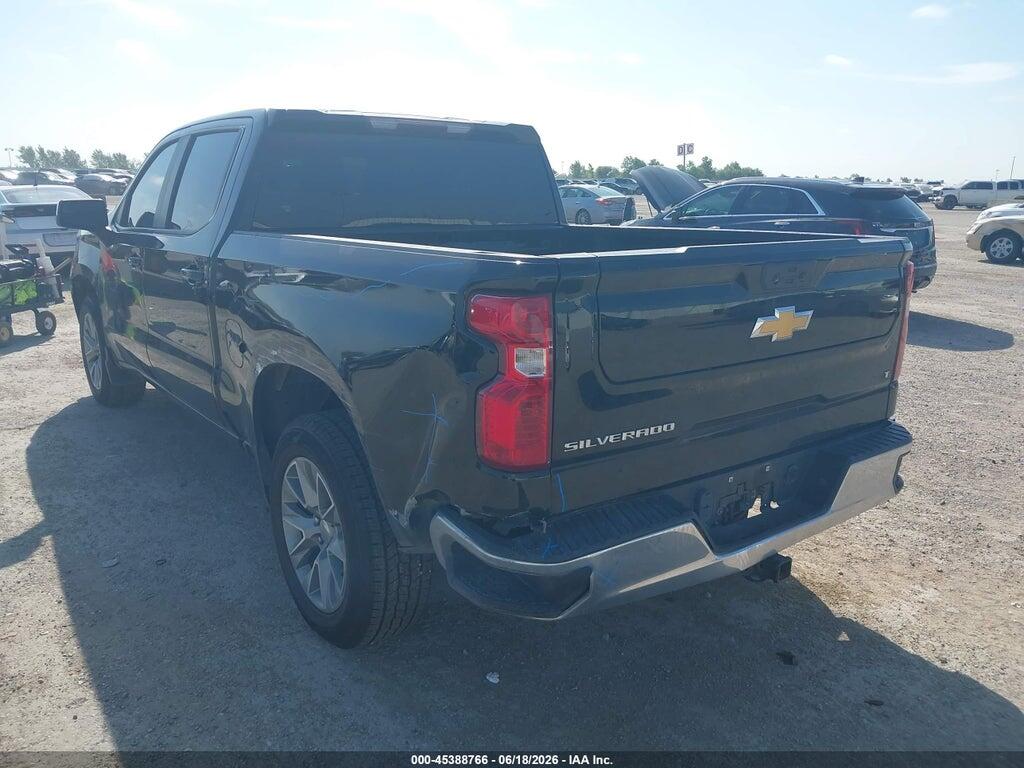 3GCPACED2NG614138 2022 CHEVROLET SILVERADO 1500 photo no. 3
