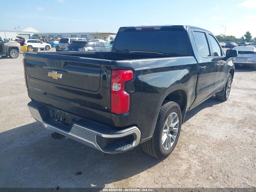3GCPACED2NG614138 2022 CHEVROLET SILVERADO 1500 photo no. 4