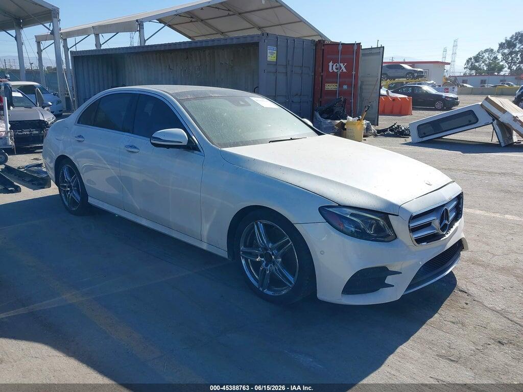 WDDZF4JB2KA617867 2019 MERCEDES-BENZ E 300 photo no. 1