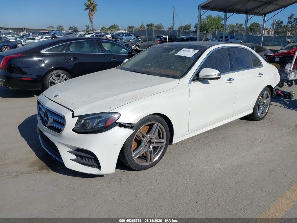 WDDZF4JB2KA617867 2019 MERCEDES-BENZ E 300 photo no. 2