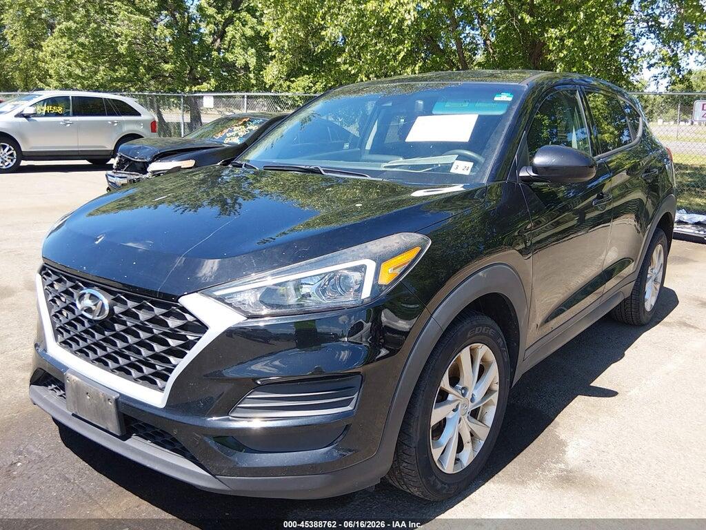 KM8J2CA45KU938536 2019 HYUNDAI TUCSON photo no. 2