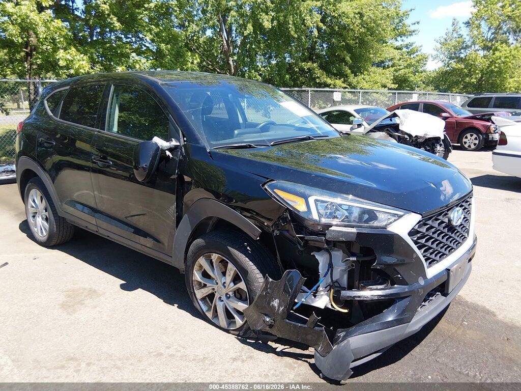 KM8J2CA45KU938536 2019 HYUNDAI TUCSON photo no. 6