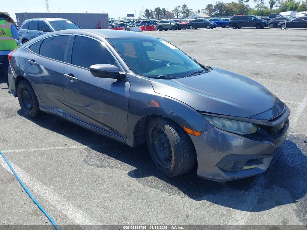 2HGFC2F56HH540137 2017 HONDA CIVIC photo no. 1