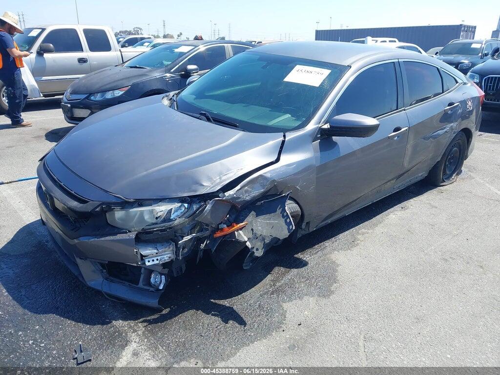 2HGFC2F56HH540137 2017 HONDA CIVIC photo no. 2
