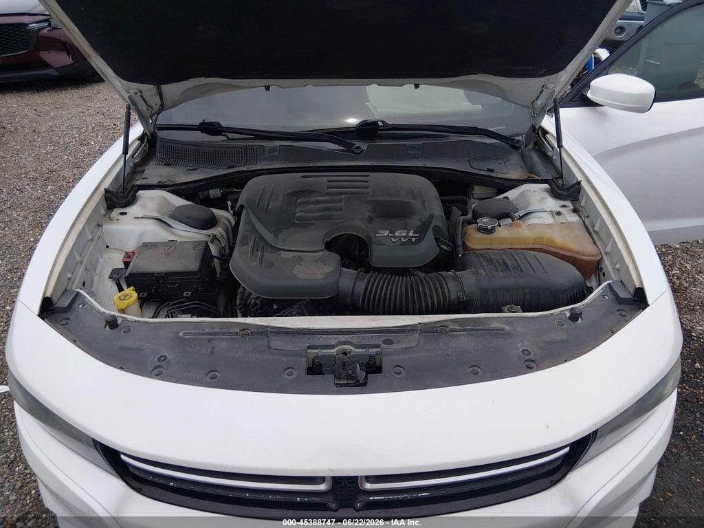 2C3CDXBG1FH791023 2015 DODGE CHARGER photo no. 10