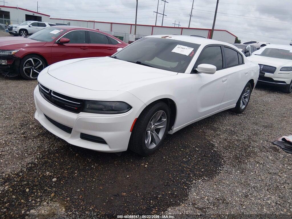 2C3CDXBG1FH791023 2015 DODGE CHARGER photo no. 2