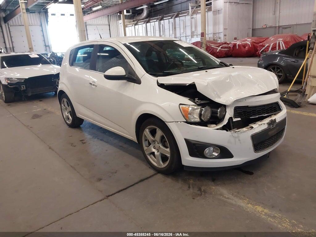 1G1JE6SB0E4216639 2014 CHEVROLET SONIC photo no. 1