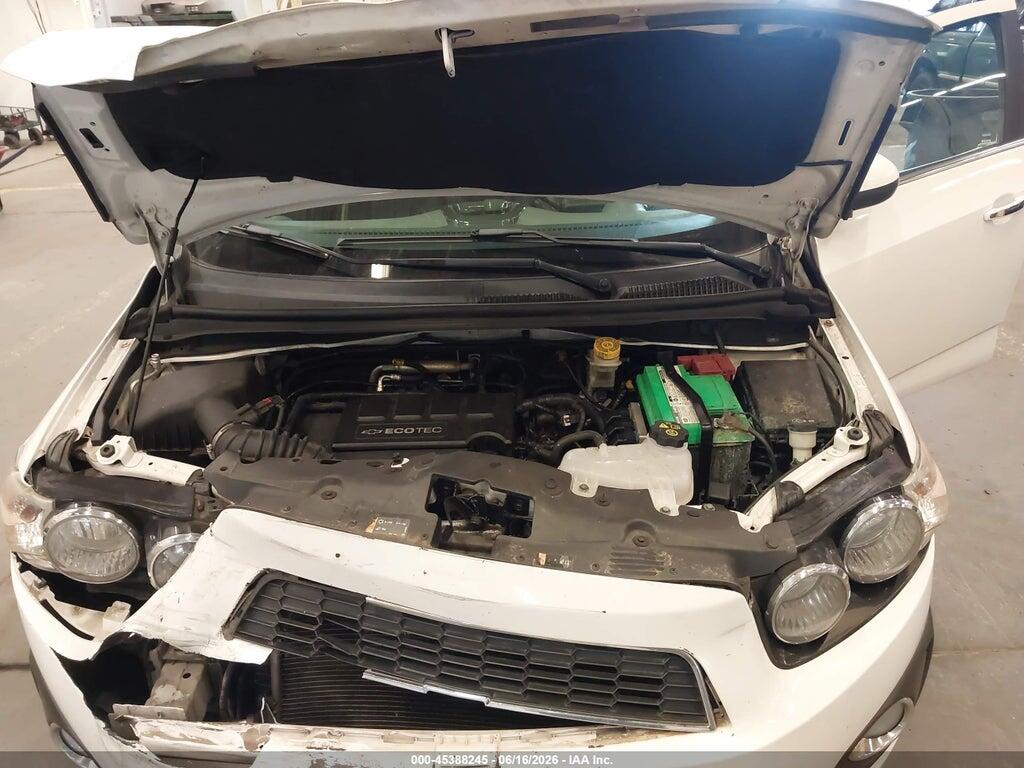 1G1JE6SB0E4216639 2014 CHEVROLET SONIC photo no. 10