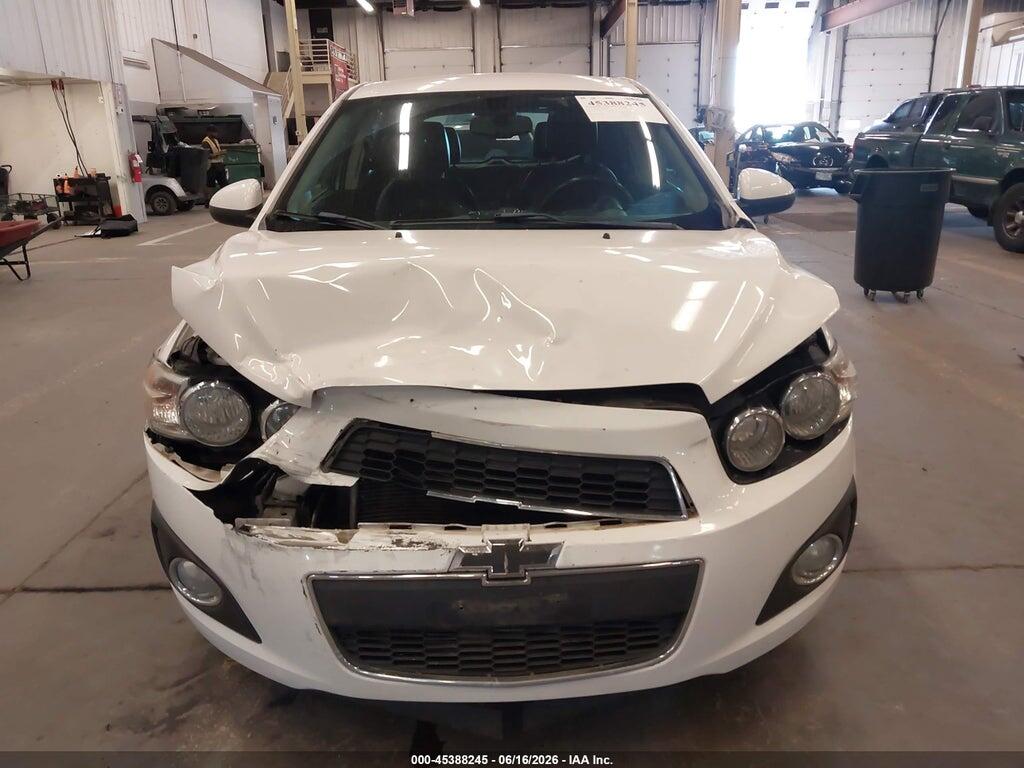 1G1JE6SB0E4216639 2014 CHEVROLET SONIC photo no. 12