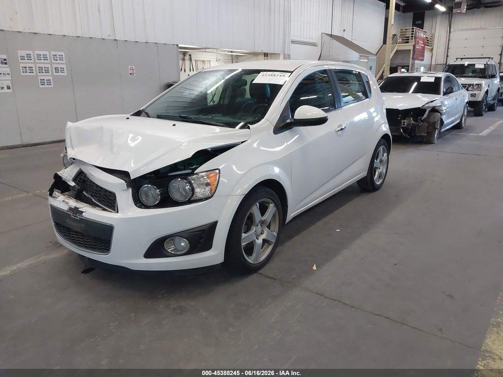 1G1JE6SB0E4216639 2014 CHEVROLET SONIC photo no. 2