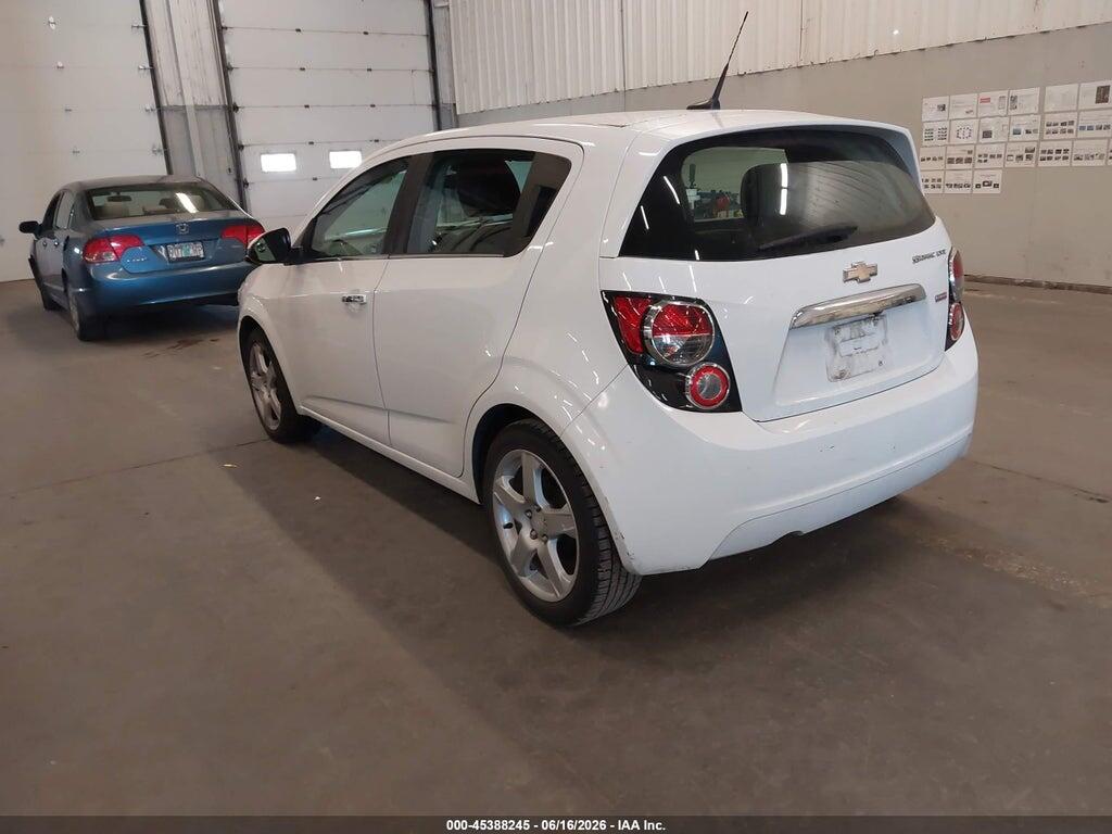 1G1JE6SB0E4216639 2014 CHEVROLET SONIC photo no. 3