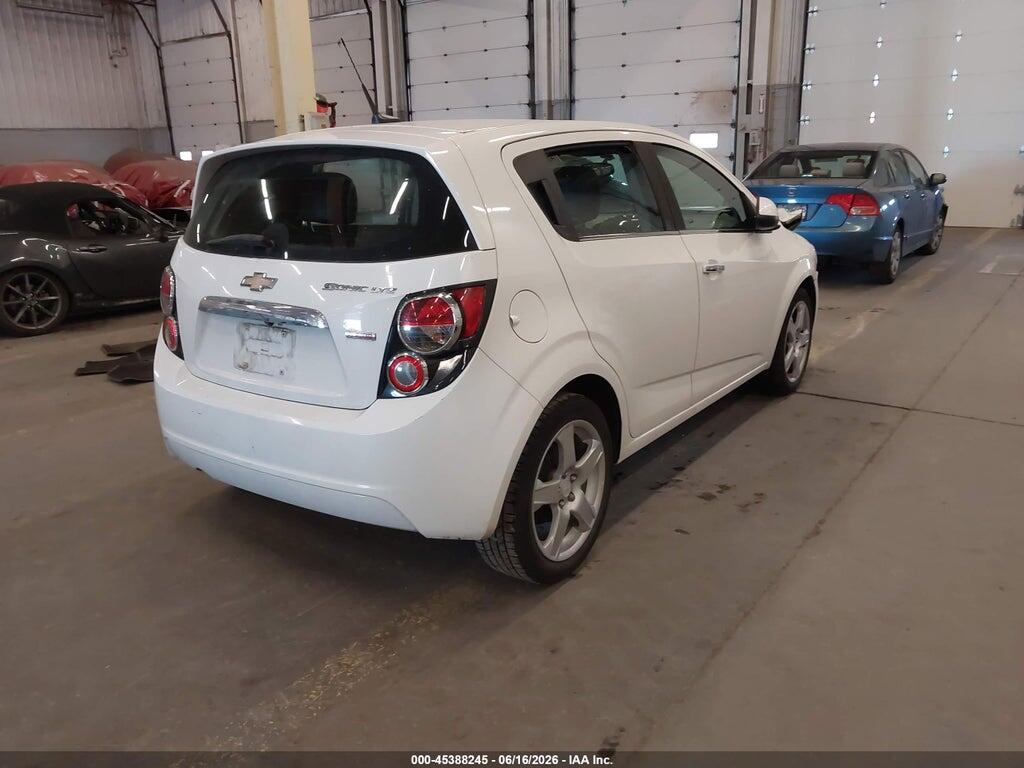 1G1JE6SB0E4216639 2014 CHEVROLET SONIC photo no. 4