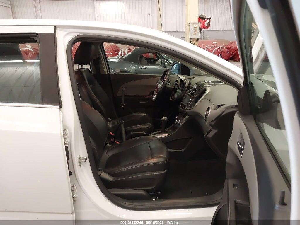 1G1JE6SB0E4216639 2014 CHEVROLET SONIC photo no. 5