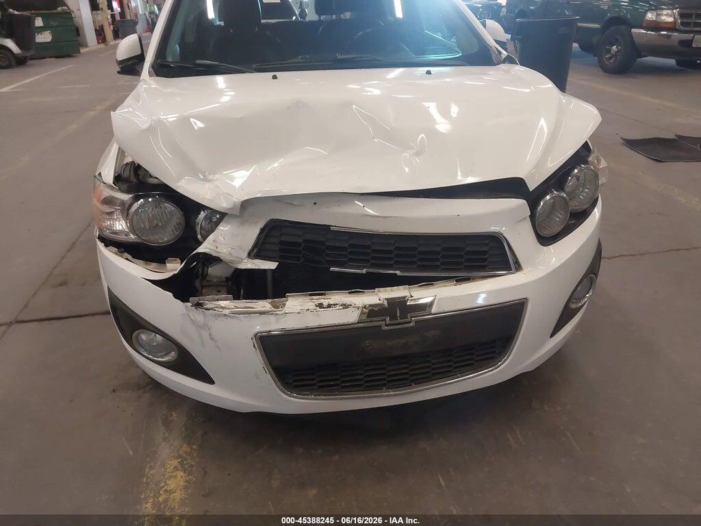 1G1JE6SB0E4216639 2014 CHEVROLET SONIC photo no. 6