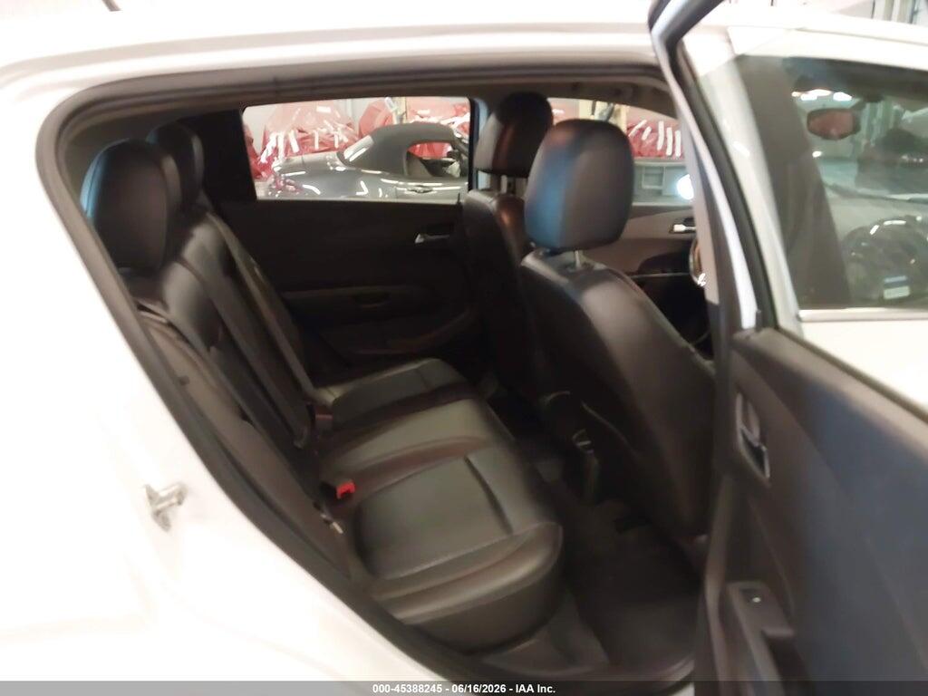 1G1JE6SB0E4216639 2014 CHEVROLET SONIC photo no. 8