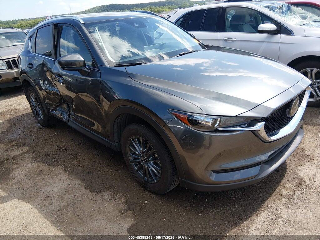 JM3KFACM3M0400563 2021 MAZDA CX-5 photo no. 1