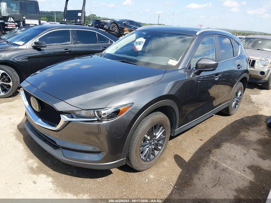 JM3KFACM3M0400563 2021 MAZDA CX-5 photo no. 2
