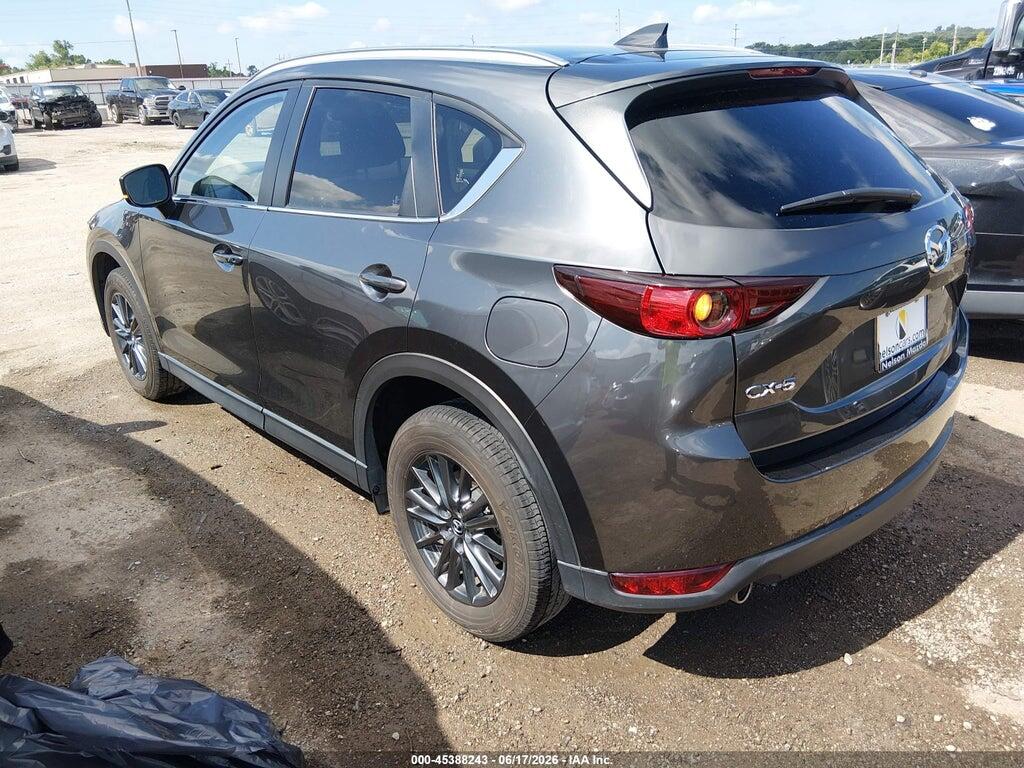 JM3KFACM3M0400563 2021 MAZDA CX-5 photo no. 3