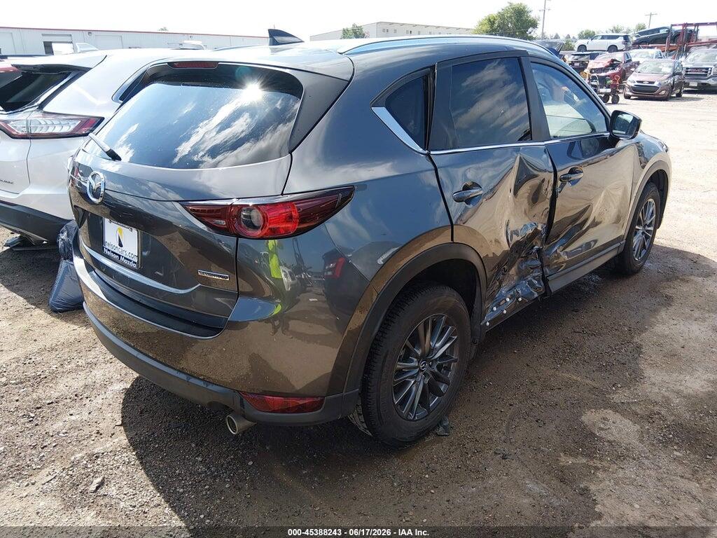 JM3KFACM3M0400563 2021 MAZDA CX-5 photo no. 4
