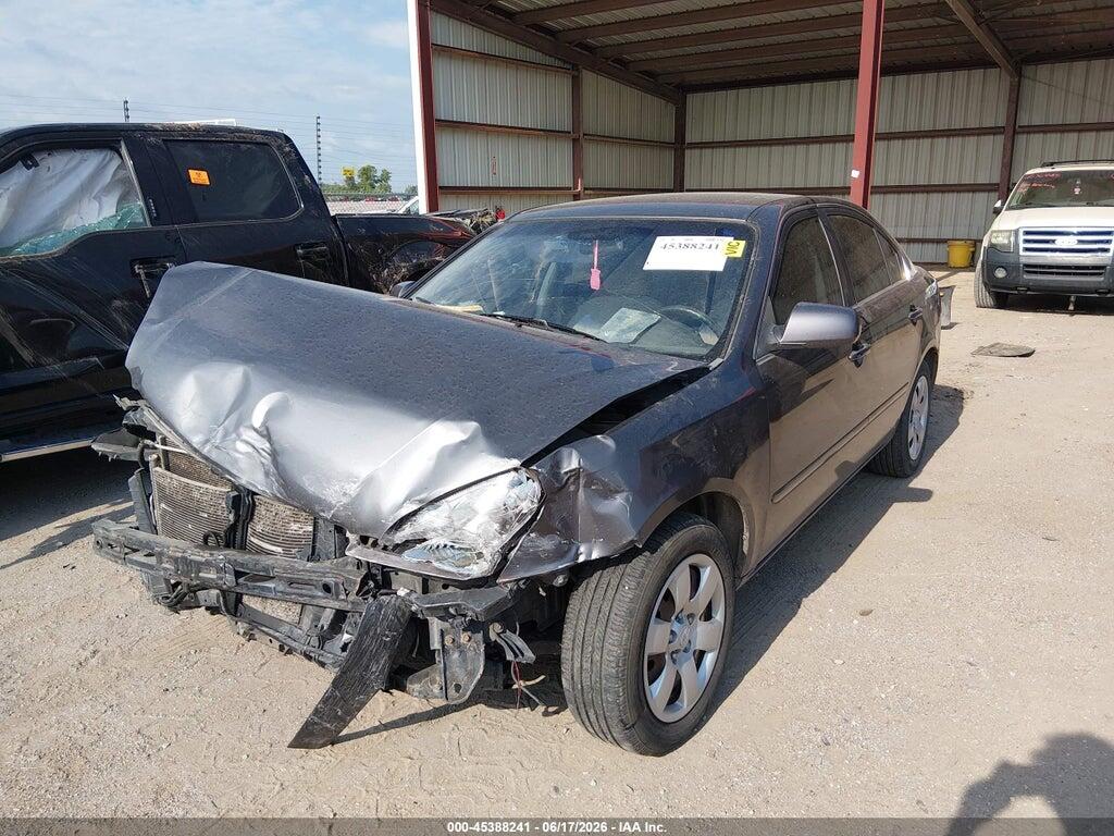 KNAGE123285257346 2008 KIA OPTIMA photo no. 2