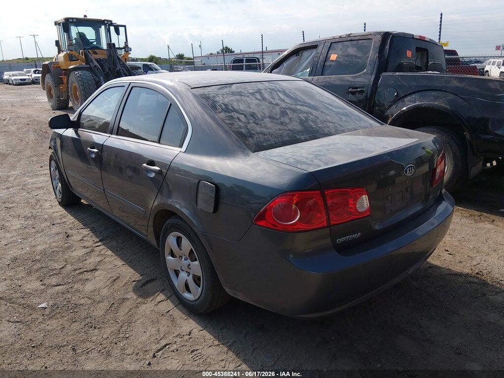 KNAGE123285257346 2008 KIA OPTIMA photo no. 3