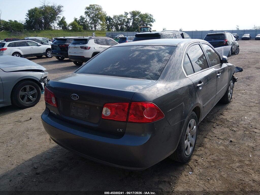 KNAGE123285257346 2008 KIA OPTIMA photo no. 4