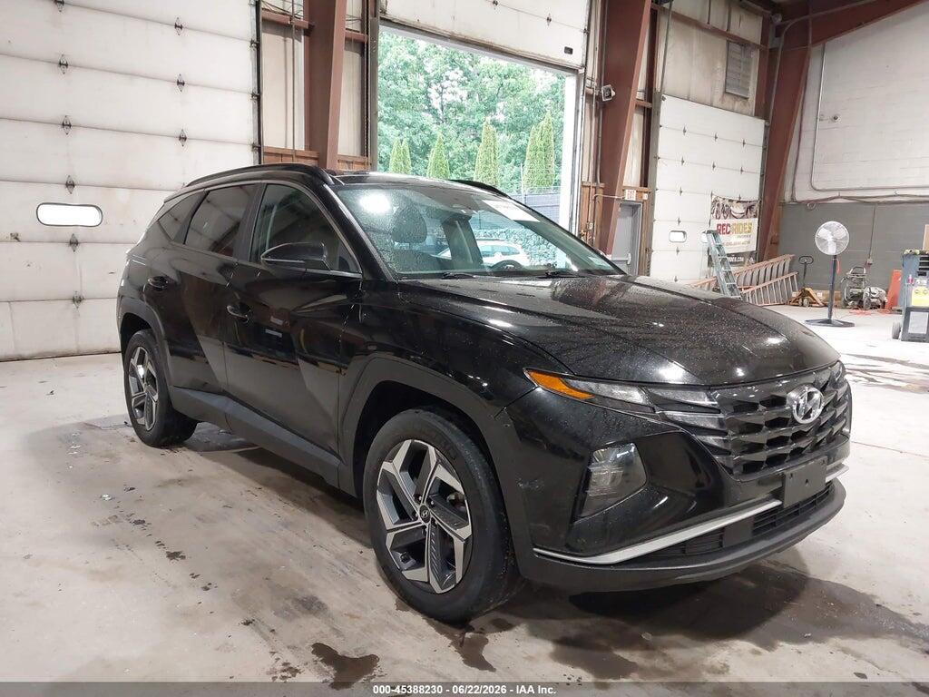 KM8JFCA19NU014311 2022 HYUNDAI TUCSON HYBRID photo no. 1
