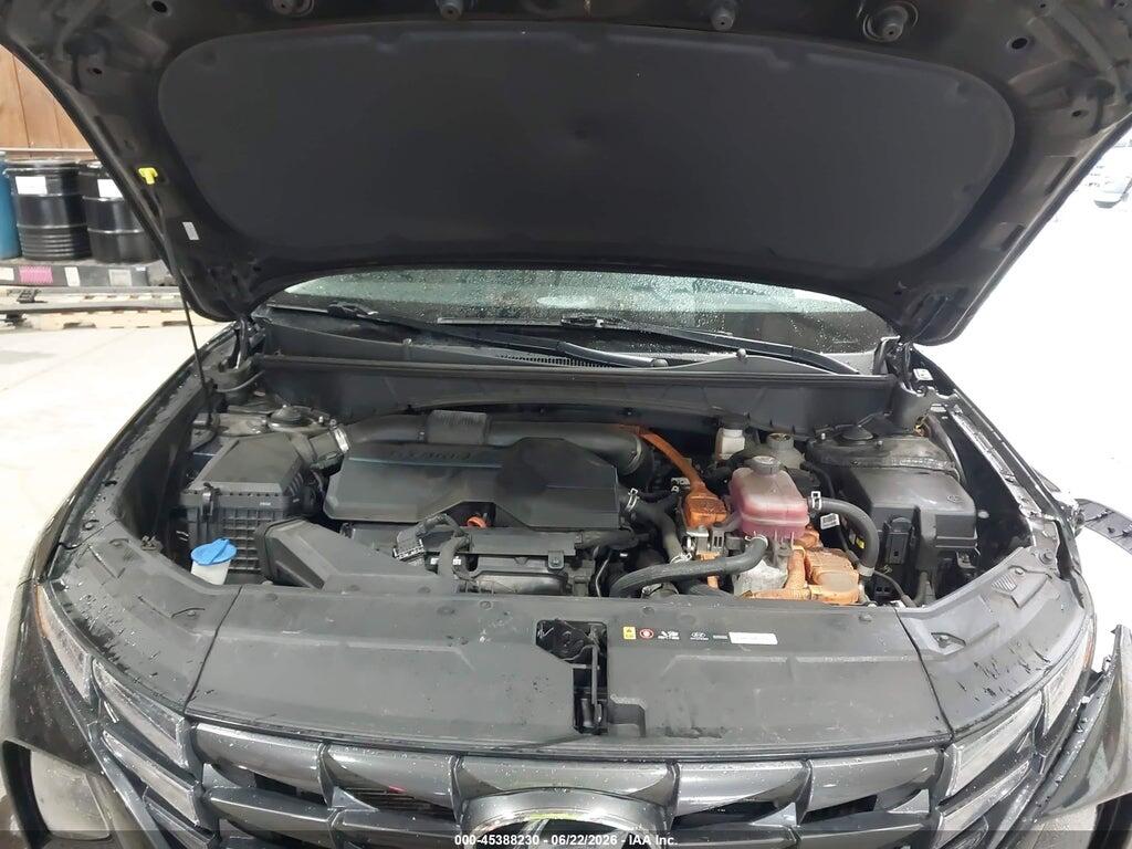 KM8JFCA19NU014311 2022 HYUNDAI TUCSON HYBRID photo no. 10