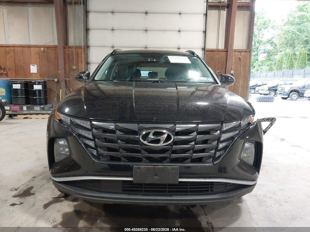KM8JFCA19NU014311 2022 HYUNDAI TUCSON HYBRID photo no. 12