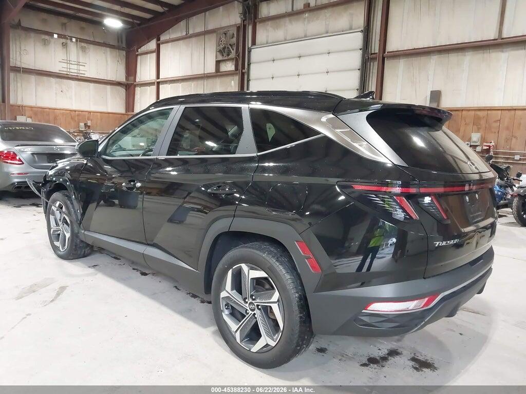 KM8JFCA19NU014311 2022 HYUNDAI TUCSON HYBRID photo no. 3