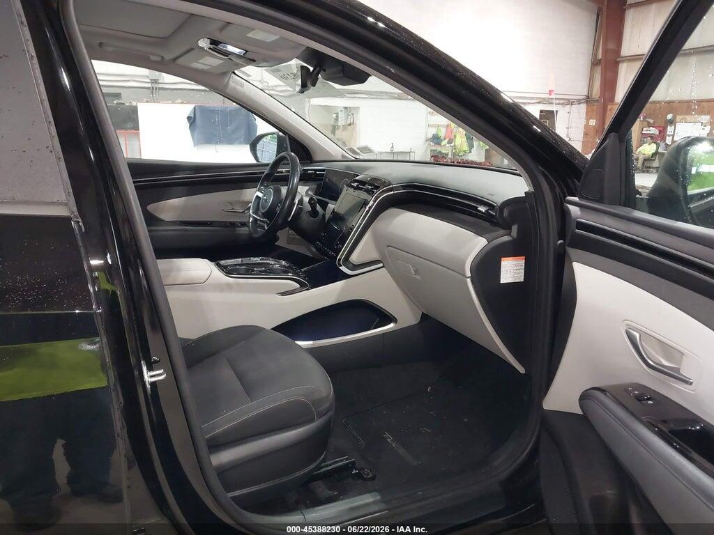 KM8JFCA19NU014311 2022 HYUNDAI TUCSON HYBRID photo no. 5