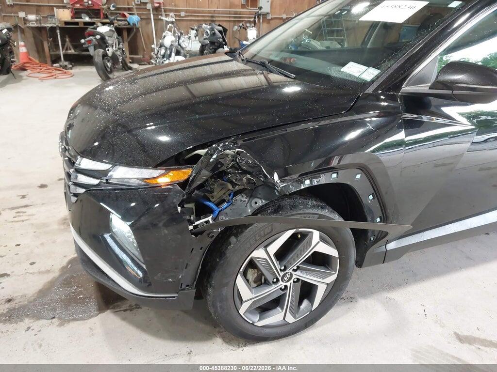 KM8JFCA19NU014311 2022 HYUNDAI TUCSON HYBRID photo no. 6
