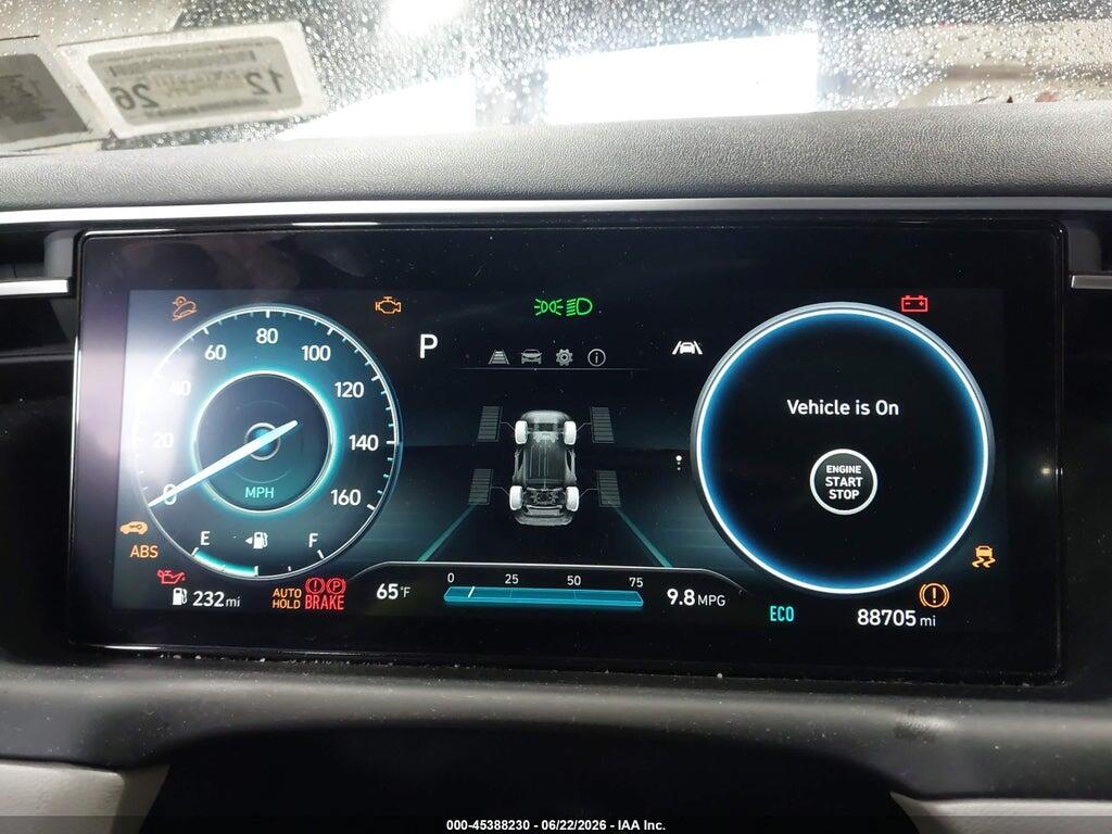 KM8JFCA19NU014311 2022 HYUNDAI TUCSON HYBRID photo no. 7