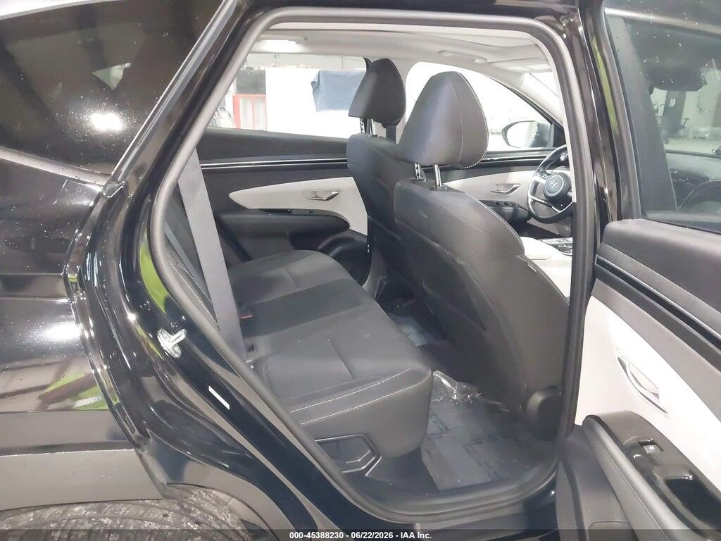 KM8JFCA19NU014311 2022 HYUNDAI TUCSON HYBRID photo no. 8